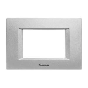 Panasonic Thea modular switch frame, silver - Light switch frame