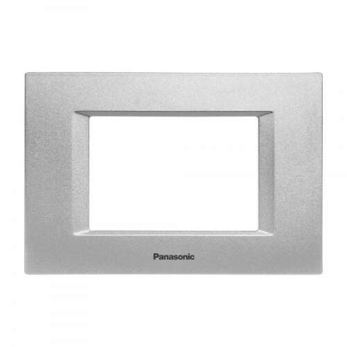 Panasonic Thea modular switch frame, silver