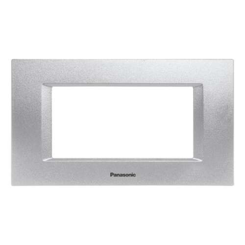 Panasonic Thea modular switch frame, silver