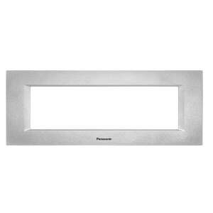 Rama modulară Panasonic Thea, argintiu - Panasonic Rame pentru întrerupătoare