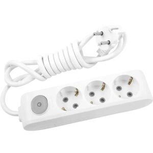 Panasonic 3-outlet power strip with 3-meter cord - Extension Cord