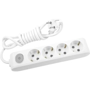 Panasonic X-tendia 4-Outlet Power Strip with 3-meter Cord - Extension Cord