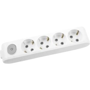 Panasonic X-tendia 4-Outlet Power Strip with Switch and Child Protection - Extension Cord