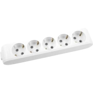 Panasonic X-tendia 5-outlet power strip, white - Extension Cord