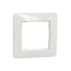 Schneider Sedna Design simple frame for electrical installations, white, IP20 - Light switch frame