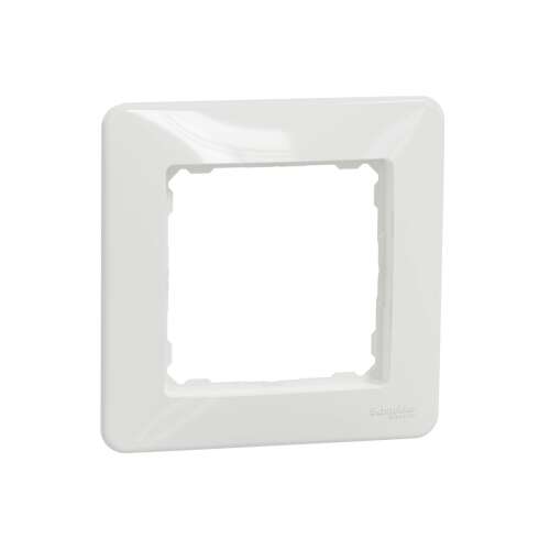 Schneider Sedna Design simple frame for electrical installations, white, IP20