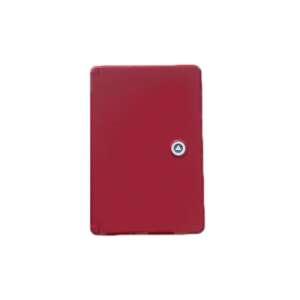 Panou de ușă roșu ABS IP65, 25x35x15 cm - Doze de legătură și conexiune