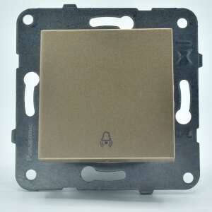 Panasonic Arkedia Slim / Karre Plus single light switch, bronze, 10A - Light Switch