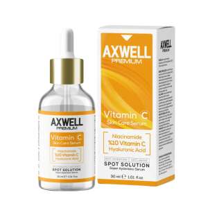 Ser revolutionar pentru albirea pielii, Vitamina C, Niacinamida, by Verilaria, Iluminare Intensa, 30ml 105271615 - Ser de față