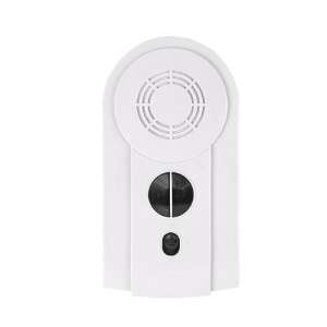 Electra PAS.17A interior audio intercom, white, with buttons for talking, opening, and volume control - Intercom