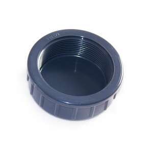 PVC cap with 1/2 inch thread - Water, Gas & Heating Installation