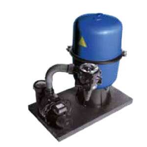 Azur compact pool filtration system with pump and filter, 6m3/h flow rate - Filtration System & Pool Circulator
