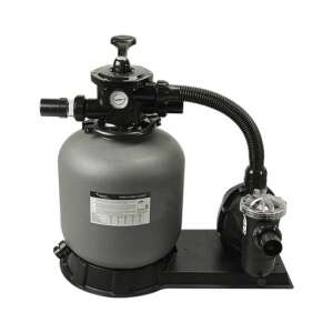 Sand filter system for wooden barrels, FSP 350, with pump and filter - Filtration System & Pool Circulator