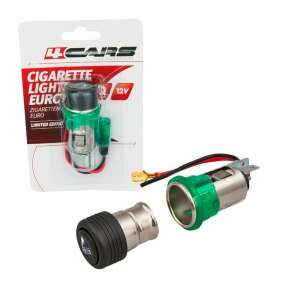 4Cars - 12V Illuminated Cigarette Lighter Set