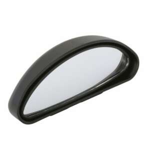 Black blind spot mirror for car side mirrors - Rearview mirror accessory