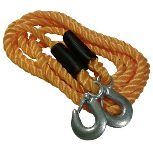 5000kg Synthetic Towing Rope with Hooks