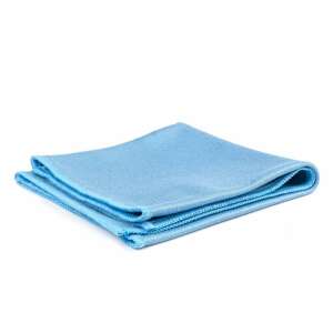 Amio microfiber cleaning cloth, 30x40cm, blue, for cleaning windows, mirrors, and other surfaces - Microfiber cloth