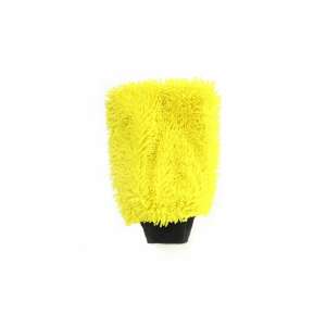 Amio Microfiber Car Wash Glove 23x17cm - Yellow