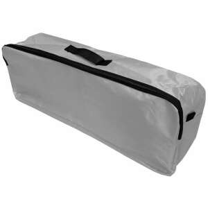 Cridem trunk organizer bag in gray and black - Car Organizer