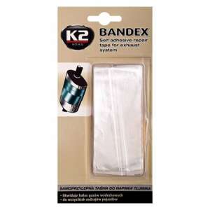 K2 Bond Bandex Self Adhesive Repair Tape for Exhaust System - Adhesive Tape