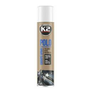 K2 Polo műszerfal spray, 300ml, Friss illat, autó műszerfal tisztító - K2