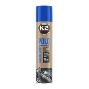K2 Polo műszerfal spray, 300ml, levendula illattal, autó műszerfal tisztító - K2