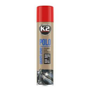 K2 Polo Cockpit Spray, 300ml, Strawberry Scent, Car Dashboard Cleaner, Protects Against Dust - K2