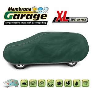 Membrane Garage Complete Car Cover Tarpaulin Fully Waterproof and Breathable - XL - SUV/Off-Road