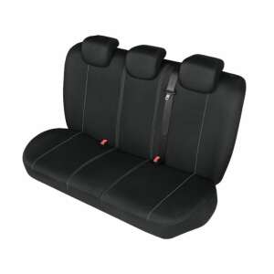 Solid Lux Super hátsó üléshuzatok, L és XL méretben, fekete - Nonbrand Autó üléshuzat