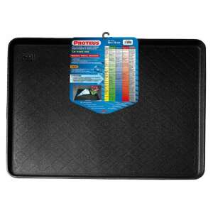 Proteus V2 car trunk mat, 90x70 cm, black, waterproof, non-slip - Car Organizer