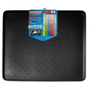 Proteus V3 car trunk mat, 90x85cm, black, waterproof, non-slip - Car Organizer