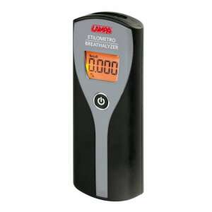Lampa digital breathalyzer, alcohol tester, portable, black, digital display - Breathalyzer