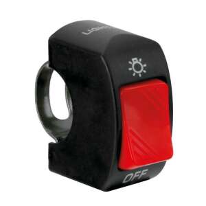 On-Off switch for handlebars, 12V, max 10A - Light Switch