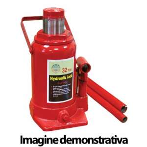 32 Ton Hydraulic Jack, red, lifting capacity 32000 kg, lifting height 190-380 mm - Lift