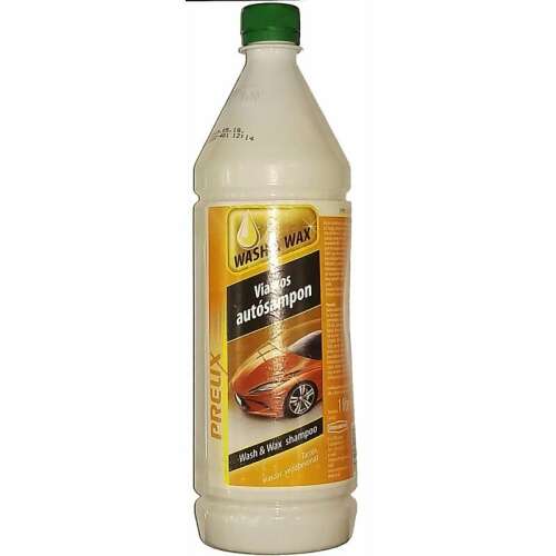 Prelix Wash & Wax autósampon, 1 literes flakon