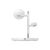 Anker (B25M3321) Charging Station for iPhone, AirPods Pro & iWatch, 15W + Charger & USB-C Cable, 40W - White 105274034