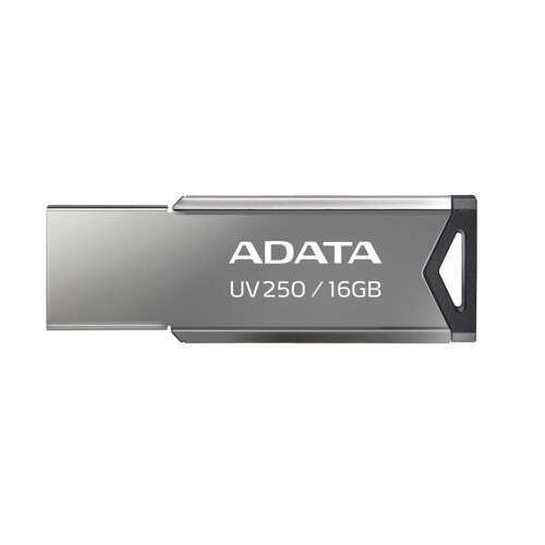 ADATA UV250 16GB USB-Stick, silber, Metall