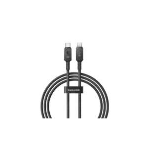 Baseus Unbreakable Series USB-C - USB-C kábel, 100W gyors töltés, 2m fekete - Baseus