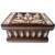 Wooden Jewelry Box Puzzle Box with Hidden Key Secret Storage for Rings Money Challenge Brain Teaser Brown 105274697