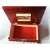 Large Powerful Jewelry Box Magic Puzzle Box Red Wooden Trinket Box Hidden Key Treasure Chest 105274803