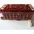 Large Powerful Jewelry Box Magic Puzzle Box Red Wooden Trinket Box Hidden Key Treasure Chest 105274803