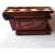 Large Powerful Jewelry Box Magic Puzzle Box Red Wooden Trinket Box Hidden Key Treasure Chest 105274803