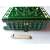 Large Powerful Jewelry Box Magic Puzzle Box Green Wooden Trinket Box Hidden Key Treasure Chest 105274701