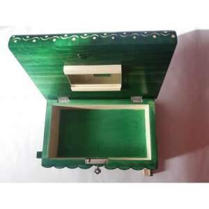 Schmuck schatulle groß Puzzle Zauber Kasten Grün Holz schachtel versteckten Schlüssel Schatz Spielzeug Dekoration 105274701 - Innenarchitektur