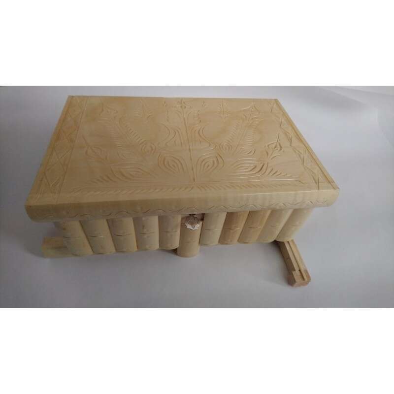 Giant Jewelry Box Magic Puzzle Secret Box Wooden Puzzle Decorative Box with Hidden Key