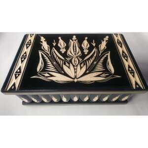 Giant Jewelry Box Magic Puzzle Secret Box Wooden Puzzle Decorative Box with Hidden Key 105274712 - Jewelry Box