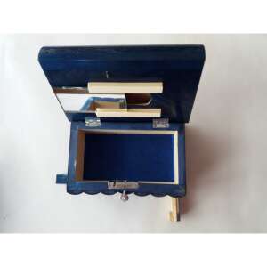 Wooden Surprise Magic Puzzle Box with Hidden Key Secret Storage for Rings and Money - Challenge Riddle 105274763 - Jewelry Box