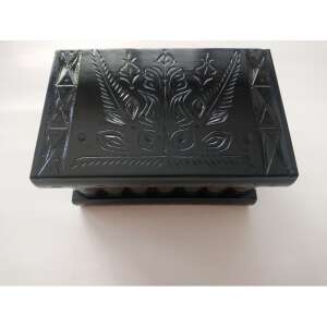 Wooden Surprise Magic Puzzle Box with Hidden Key Secret Storage for Rings Money Challenge Riddle 105274788 - Jewelry Box