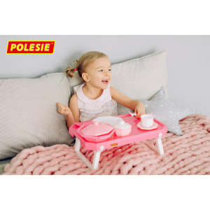Polesie reggeliző Étkészlet #rózsaszín 30476070 Polesie