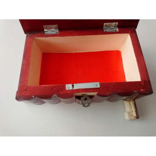 Wooden Surprise Magic Puzzle Box with Hidden Key Secret Storage for Rings and Money - Challenge Puzzle Jewelry Box